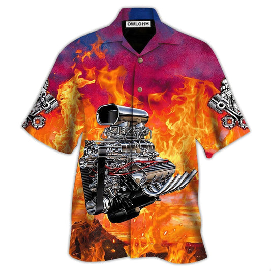 Hawaiian Shirt / Adults / S Hot Rod It Is Amazing - Hawaiian Shirt 