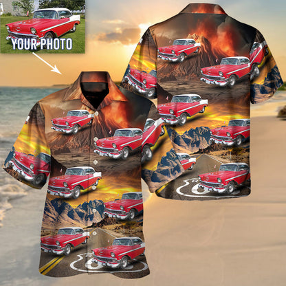 Hot Rod Various Style Custom Photo - Unisex Hawaiian Shirt For Men and Women