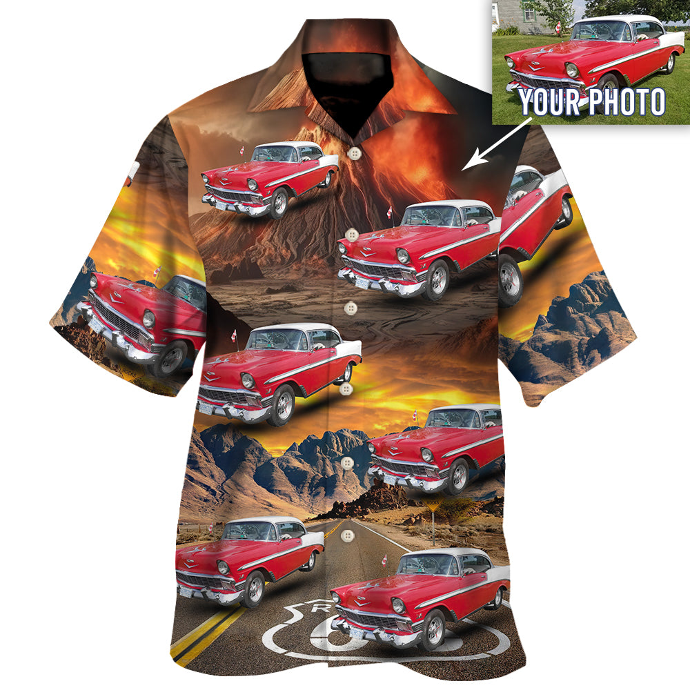 Hot Rod Various Style Custom Photo - Unisex Hawaiian Shirt For Men and Women