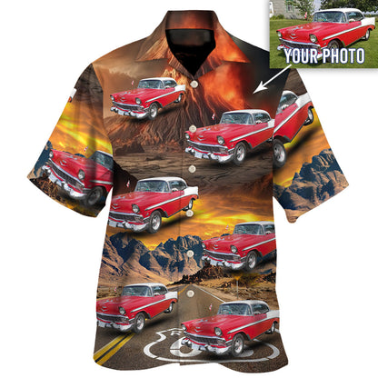 Hot Rod Various Style Custom Photo - Unisex Hawaiian Shirt For Men and Women