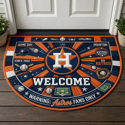 Baseball All Teams Custom Premium Welcome Mat – Personalized Baseball Doormat