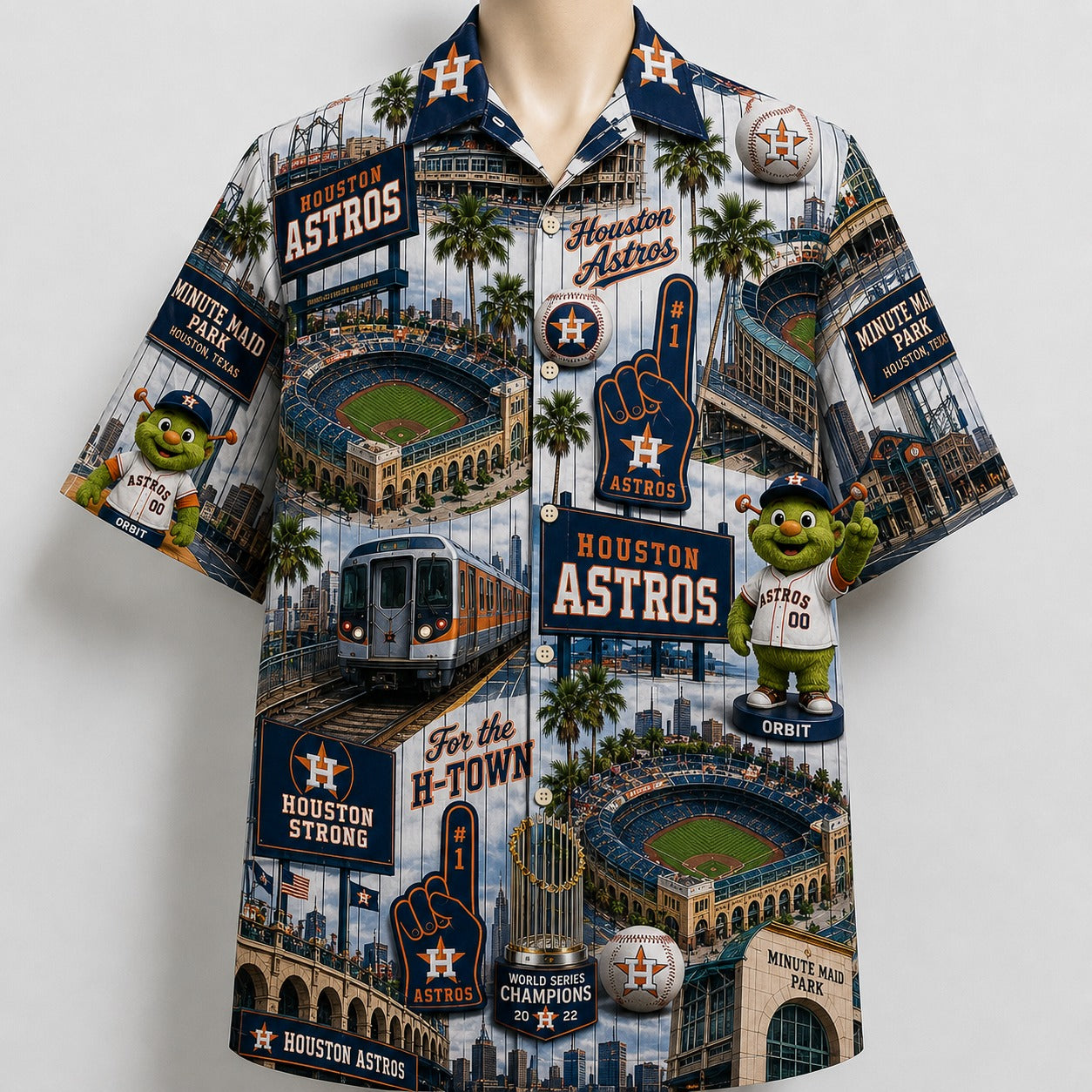 All Baseball Teams Iconic Moments Aloha Shirt for Baseball Fans Button Up Unisex Hawaiian Shirt For Men and Women