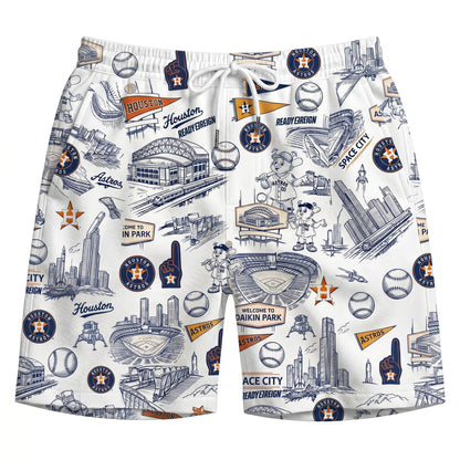 LAD Baseball Stadium SGA Blue Vibe Unisex Hawaiian Shirt