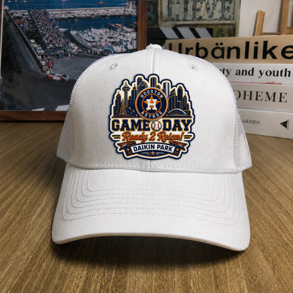 Baseball Trucker Cap All Teams Embroidered Logo Premium Trucker Cap