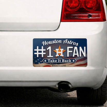Waterproof Vinyl Car Sticker Baseball Team Logo #1 Fan America 250