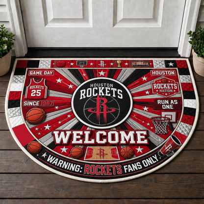 Basketball All Teams Custom Premium Welcome Mat – Personalized Baseball Doormat
