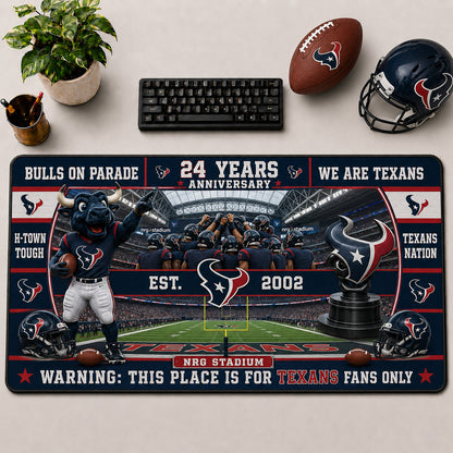 All Football Anniversary For Fans Desk Mat Mouse Pad Plus Size Trending - 5to9vibe