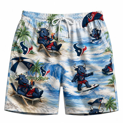 All Football Teams Mascot Beach Viber Unisex Hawaiian Shirt For Men & Women