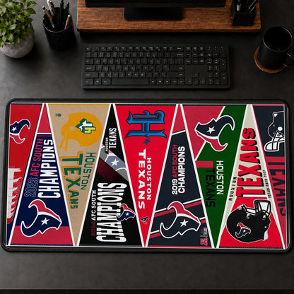 All Football Teams Vintage Anniversary For Fans Desk Mat Mouse Pad Trending - 5to9vibe