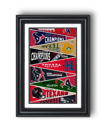 All Football Teams Vintage Anniversary For Fans No Frame Vertical Poster - 5to9vibe