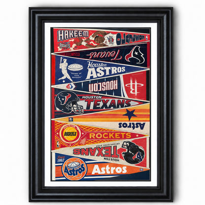 All Sport Teams City Vintage Anniversary For Fans No Frame Vertical Poster - 5to9vibe