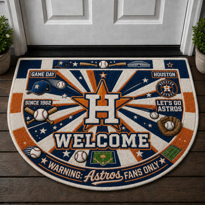 Football All Teams Custom Premium Welcome Mat – Personalized Doormat