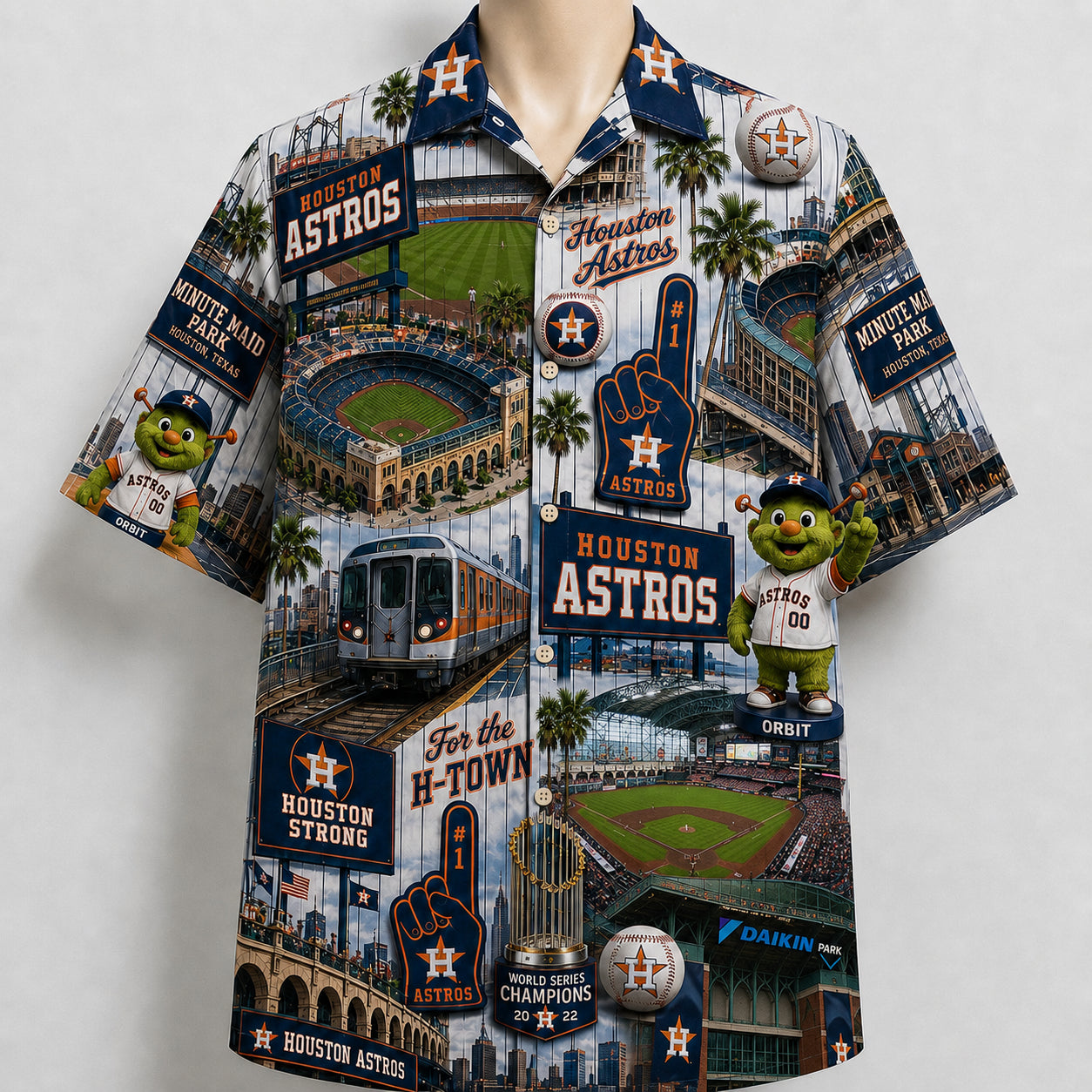 All Baseball Teams Iconic Moments Aloha Shirt for Baseball Fans Button-Up Unisex Hawaiian Shirt For Men and Women