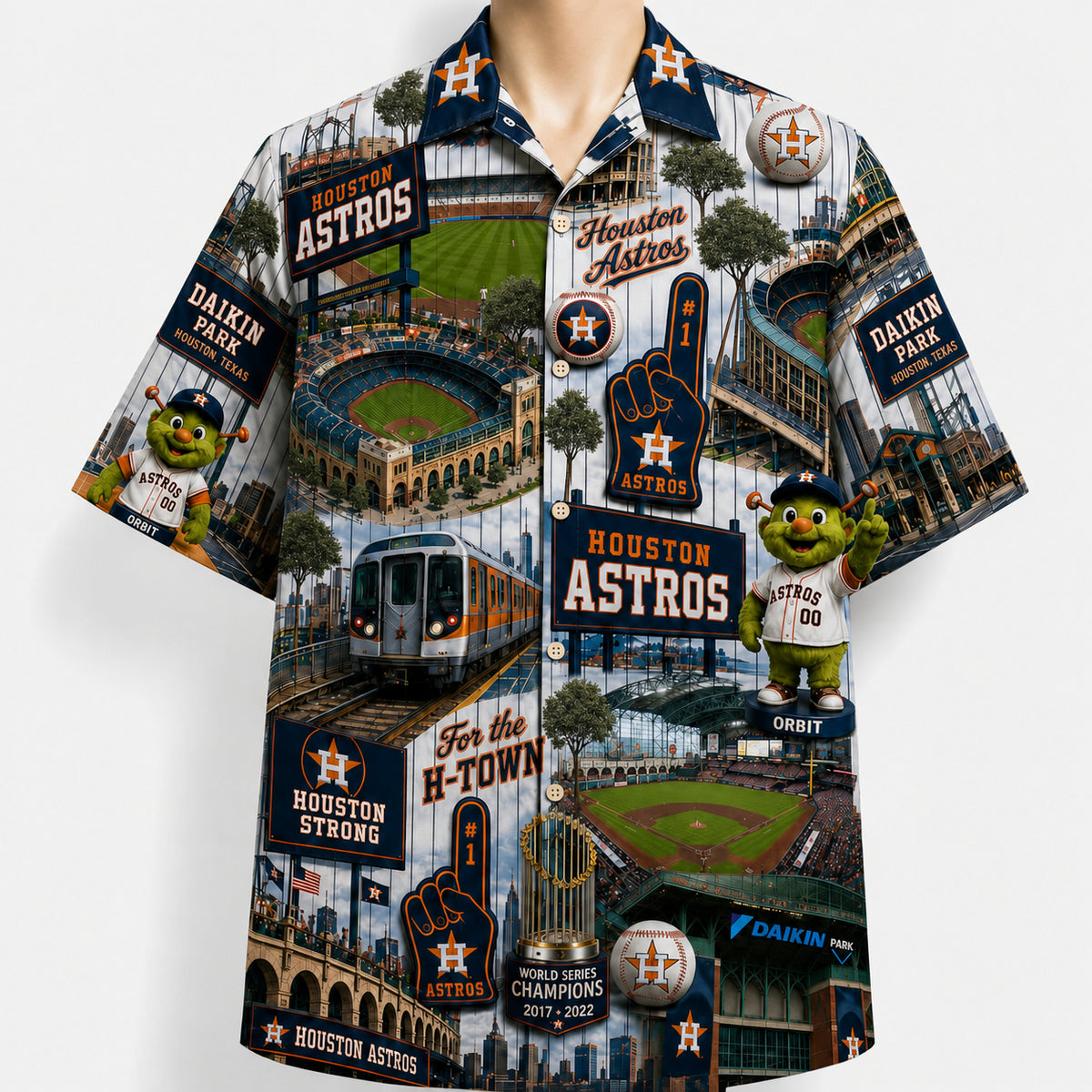 All Baseball Teams Iconic 2 Moments Aloha Shirt for Baseball Fans Button-Up Unisex Hawaiian Shirt For Men and Women