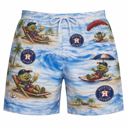 HA Baseball Mascot Beach Viber Button-Up Unisex Hawaiian Shirt For Men & Women