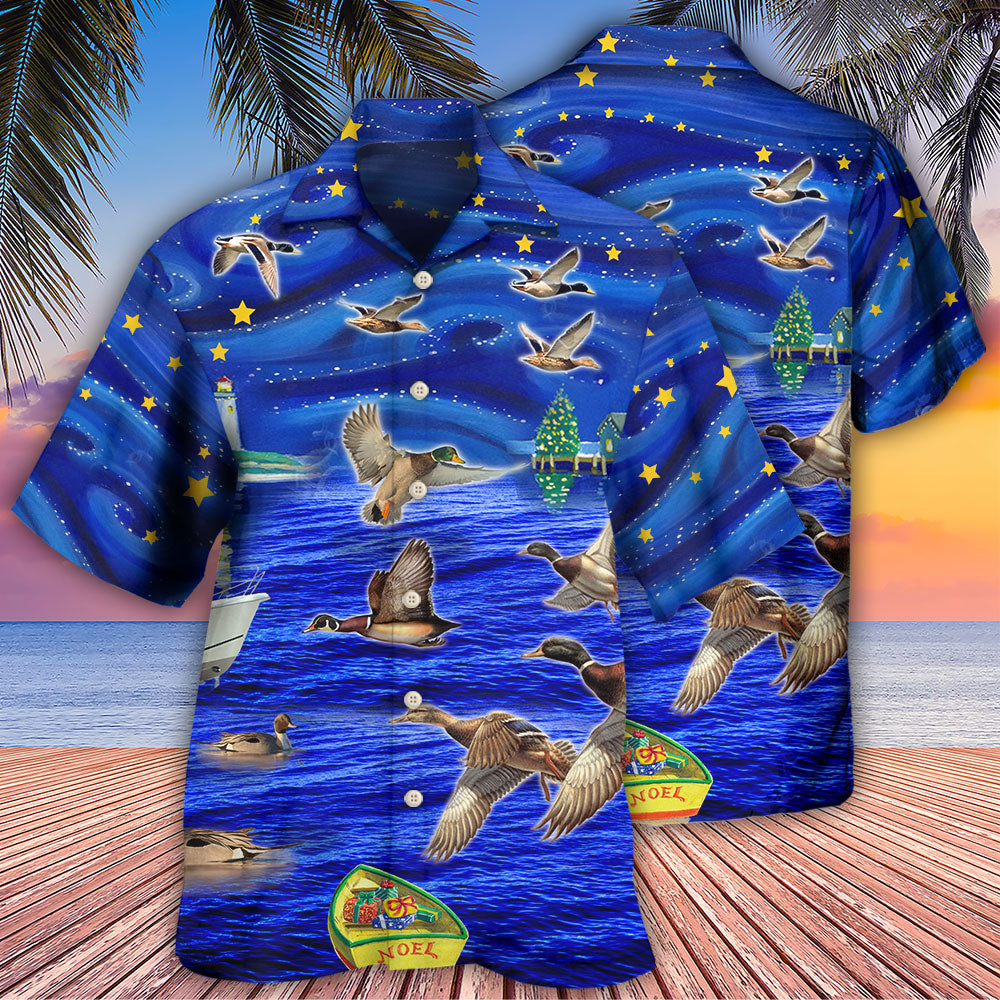 Hunting Duck Lover Amazing Christmas - Hawaiian Shirt 