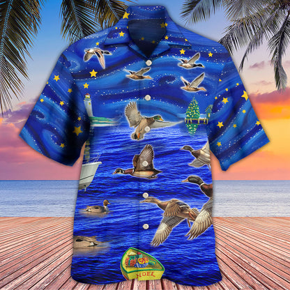 Hunting Duck Lover Amazing Christmas - Hawaiian Shirt 