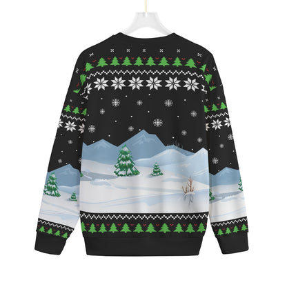 Inappropriate Snowman Men Big And Tall Christmas Sweater