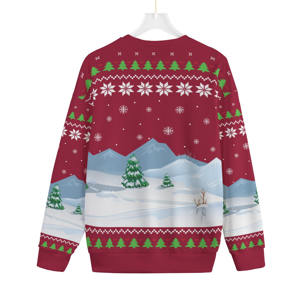 Inappropriate Snowman Men Big And Tall Christmas Sweater