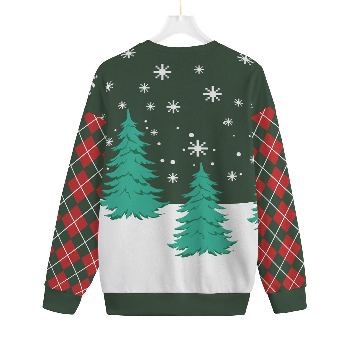 Inappropriate Snowman Plus Size Ugly Christmas Sweater