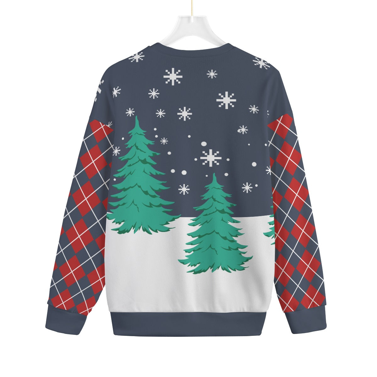 Inappropriate Snowman Plus Size Ugly Christmas Sweater