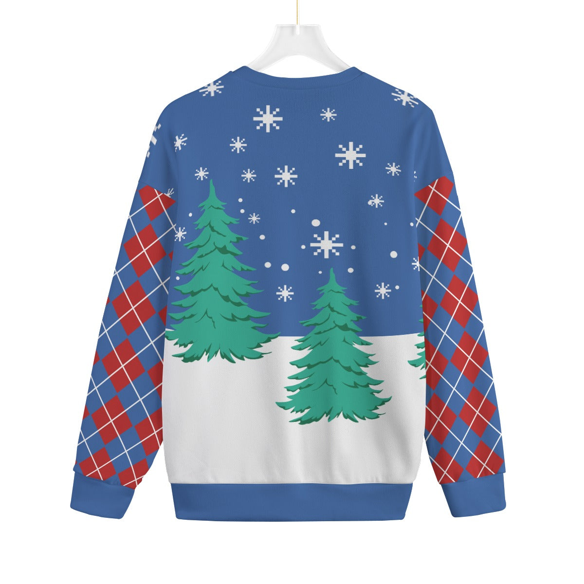 Inappropriate Snowman Plus Size Ugly Christmas Sweater