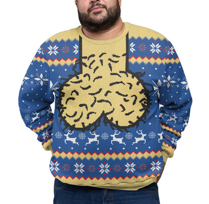 Inappropriate Ugly Christmas Plus Size Sweater