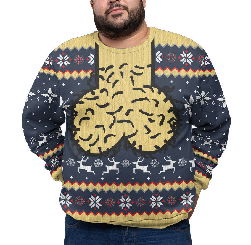 Inappropriate Ugly Christmas Plus Size Sweater