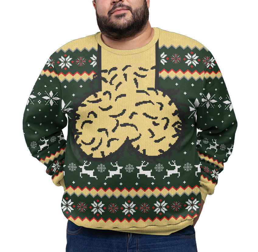 Inappropriate Ugly Christmas Plus Size Sweater