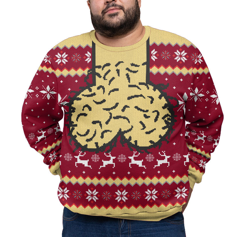 Inappropriate Ugly Christmas Plus Size Sweater