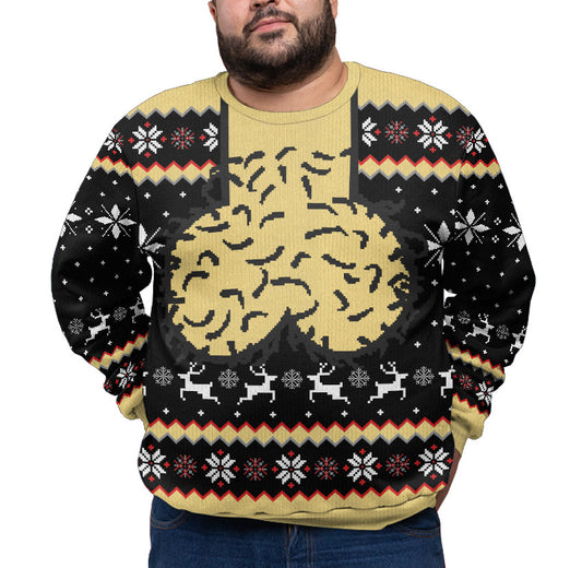 Inappropriate Ugly Christmas Plus Size Sweater