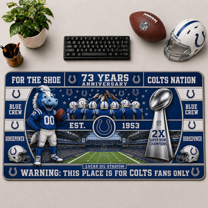 All Football Anniversary For Fans Desk Mat Mouse Pad Plus Size Trending - 5to9vibe