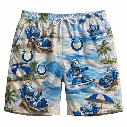 All Football Teams Mascot Beach Viber Unisex Hawaiian Shirt For Men & Women