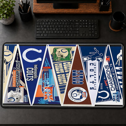 All Football Teams Vintage Anniversary For Fans Desk Mat Mouse Pad Trending - 5to9vibe