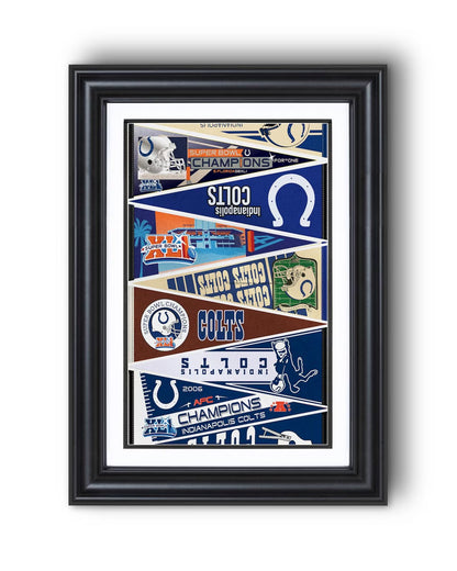 All Football Teams Vintage Anniversary For Fans No Frame Vertical Poster - 5to9vibe