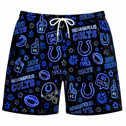 All Football Teams Neon Vibe Summer Button-Up Unisex Hawaiian Shirt For Men and Women-Hawaiian Shirt-5TO9VIBE