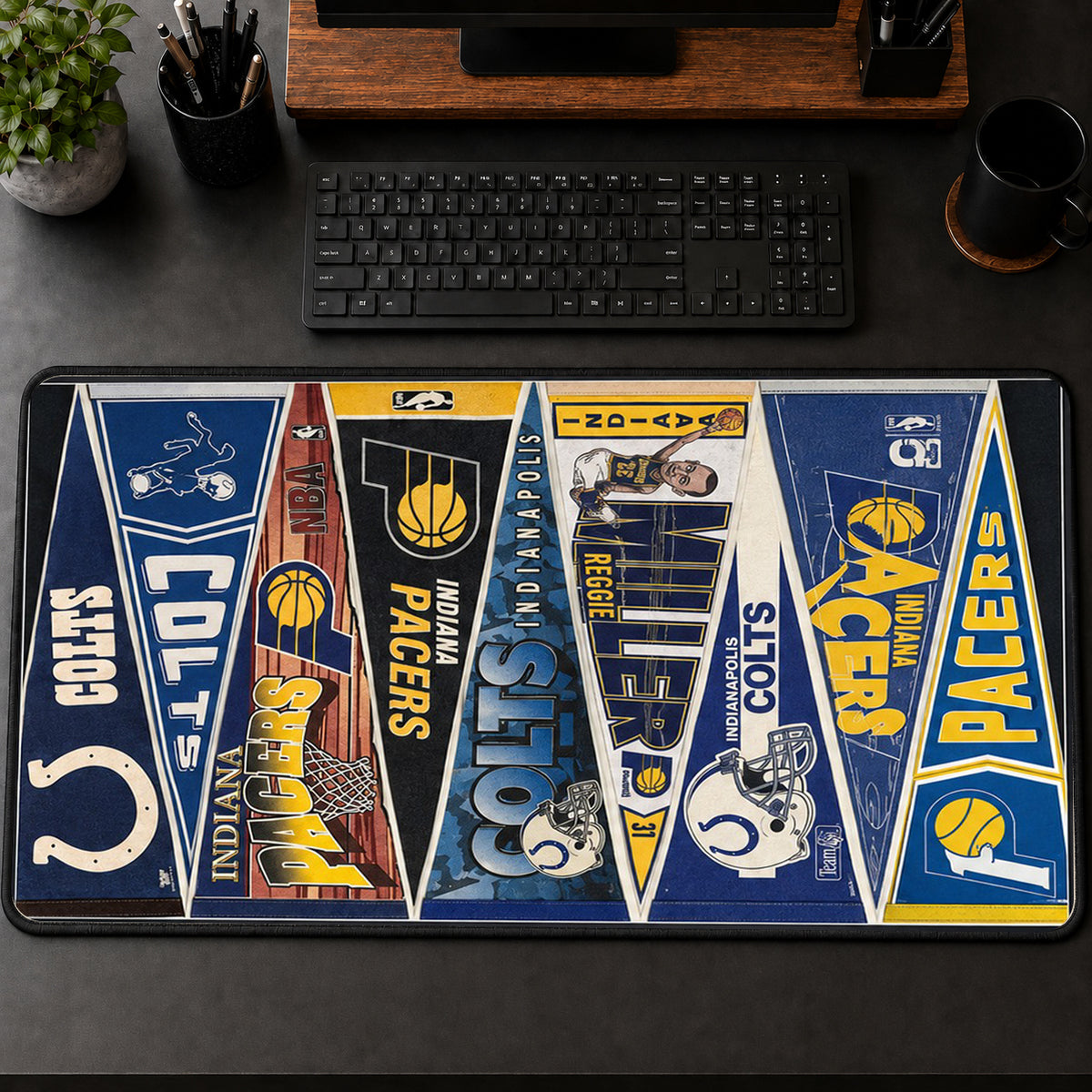 All Sport Teams City Vintage Anniversary For Fans Desk Mat Mouse Pad Trending - 5to9vibe