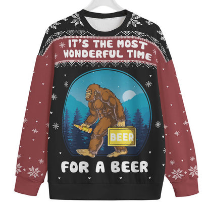 Its The Most Wonderful Time Of The Year Plus Size Christmas Sweater