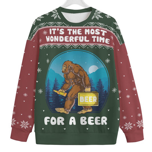 Its The Most Wonderful Time Of The Year Plus Size Christmas Sweater