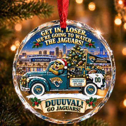 Football team Style 15 Glass Ornament mockup | 5To9Vibe