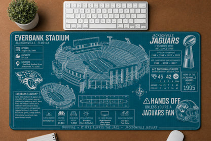 All Football Stadium BluePrint Desk Mat Mouse Pad Plus Size Trending - 5to9vibe