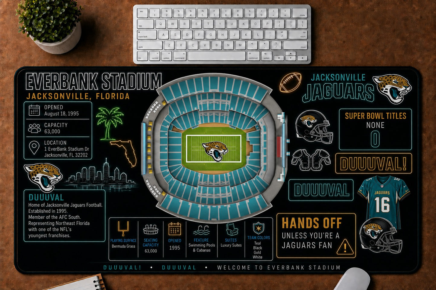 All Football Stadium Infographic Desk Mat Mouse Pad Plus Size Trending - 5to9vibe