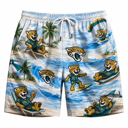 All Football Teams Mascot Beach Viber Unisex Hawaiian Shirt For Men & Women