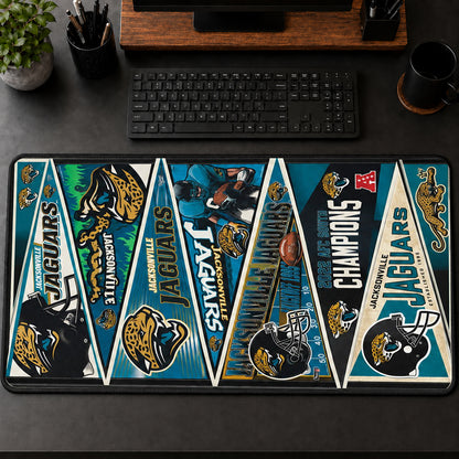 All Football Teams Vintage Anniversary For Fans Desk Mat Mouse Pad Trending - 5to9vibe