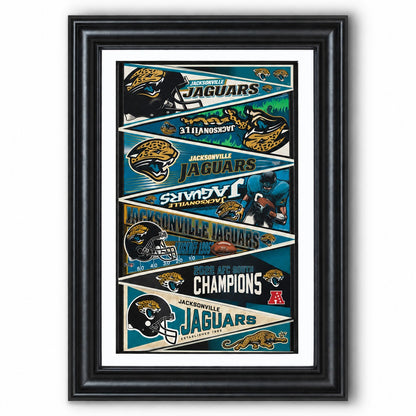 All Football Teams Vintage Anniversary For Fans No Frame Vertical Poster - 5to9vibe