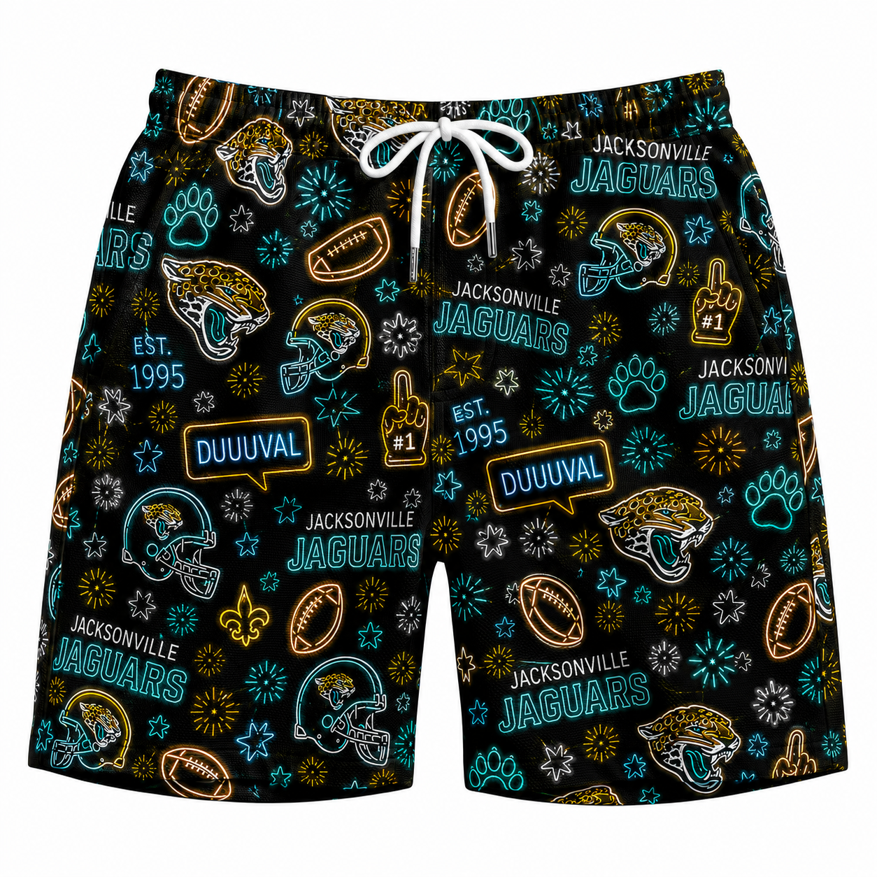 All Football Teams Neon Vibe Summer Button-Up Unisex Hawaiian Shirt For Men and Women-Hawaiian Shirt-5TO9VIBE