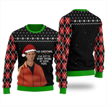 Jeffrey Dahmer Funny Sayings Ugly Christmas Sweater