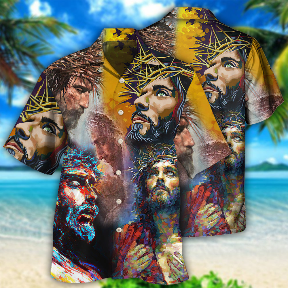 Jesus Is My Savior Not My Religion With Classic Style - Hawaiian Shirt 