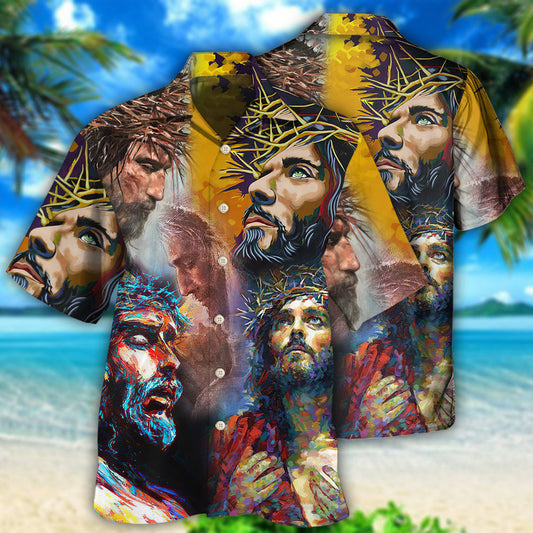 Jesus Is My Savior Not My Religion With Classic Style - Hawaiian Shirt