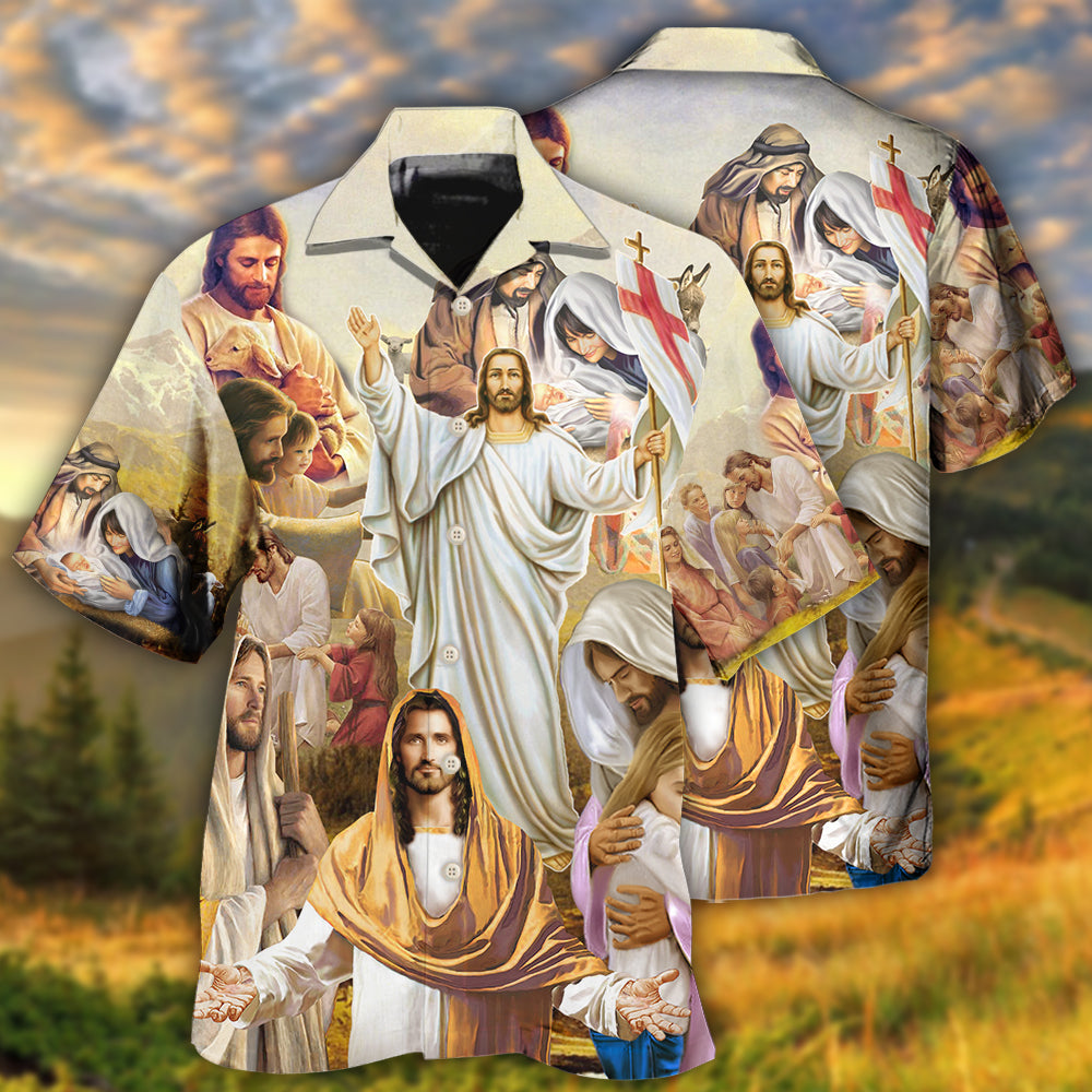 Jesus Is My Savior Faith - Hawaiian shirt 